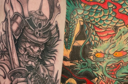 Black and Grey or Colour tattoos?