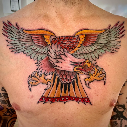 American traditional tattoo