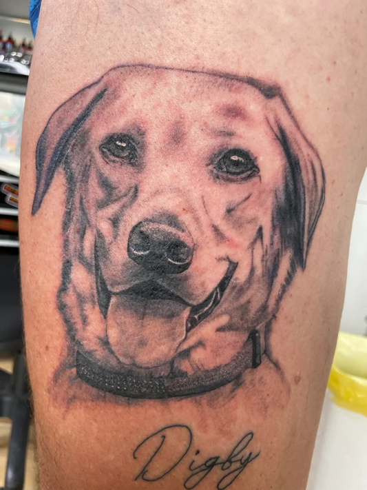 How to get a good portrait tattoo