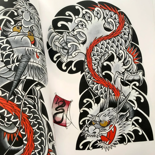 Japanese tattoo