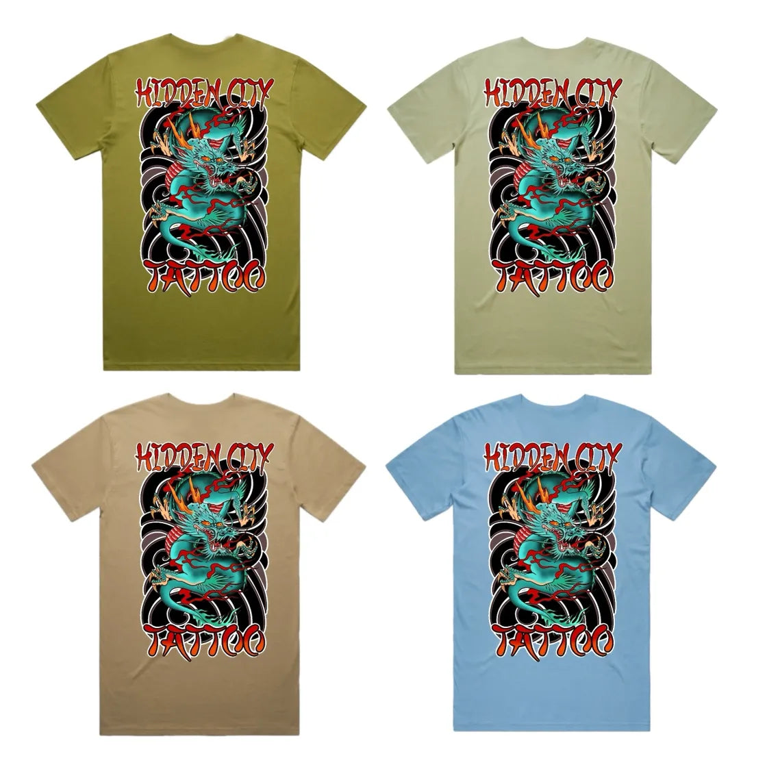 Year of the dragon (singlet)