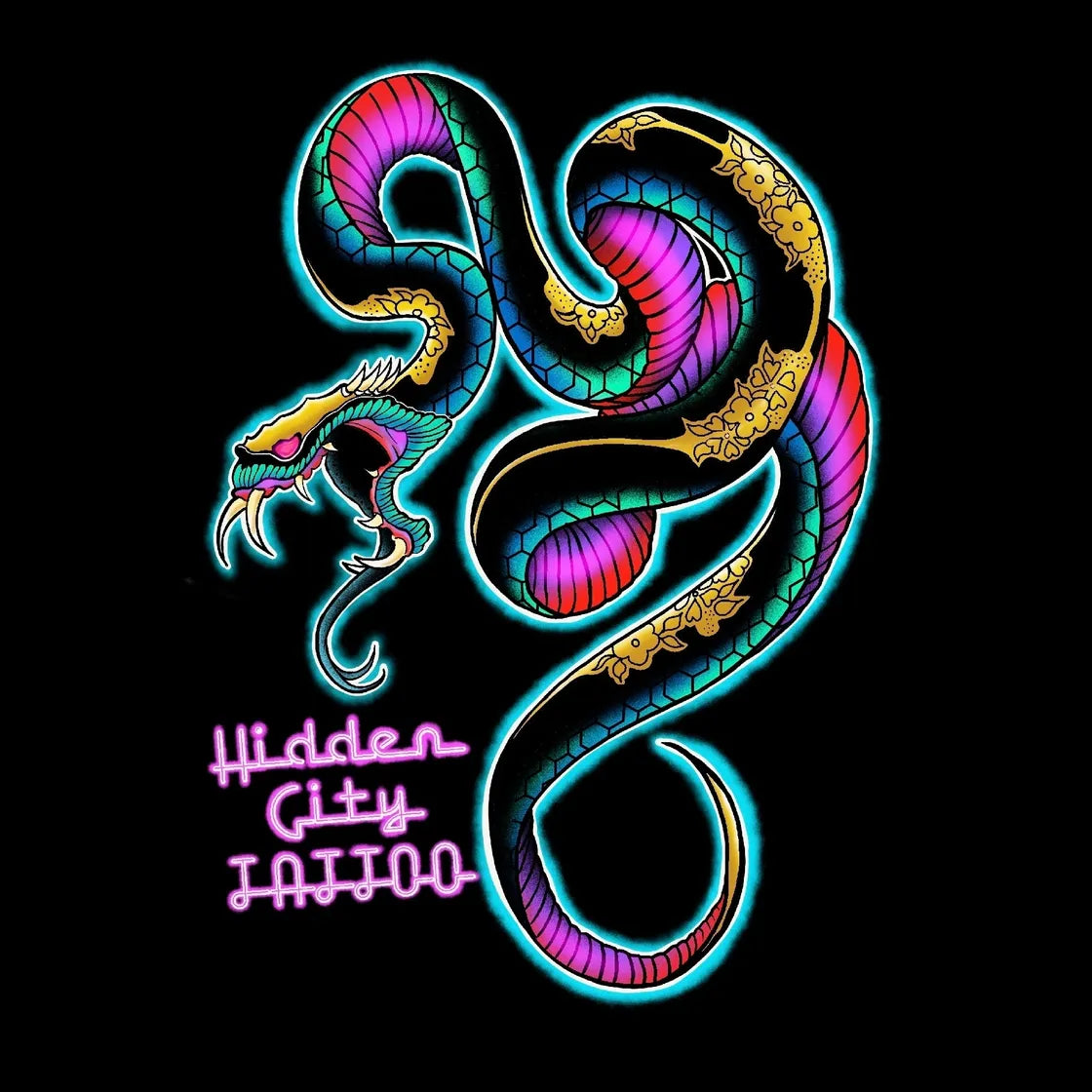 The Electric Snake Tee