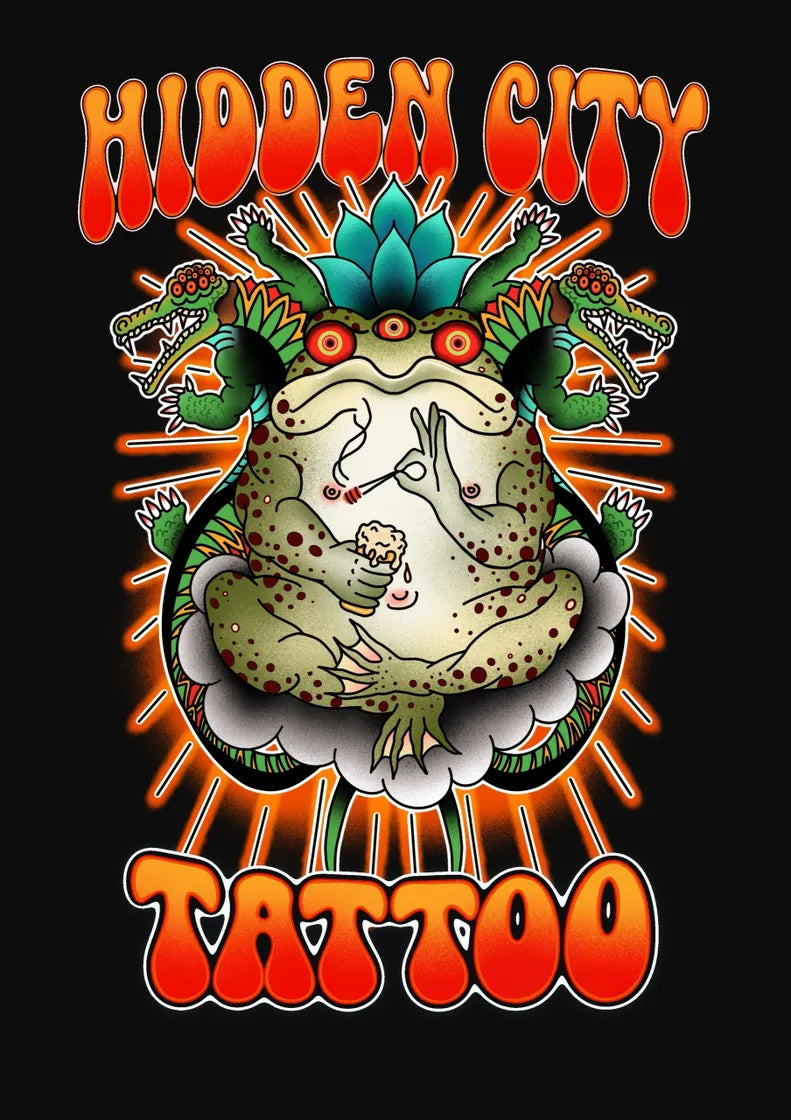 Caned Toad