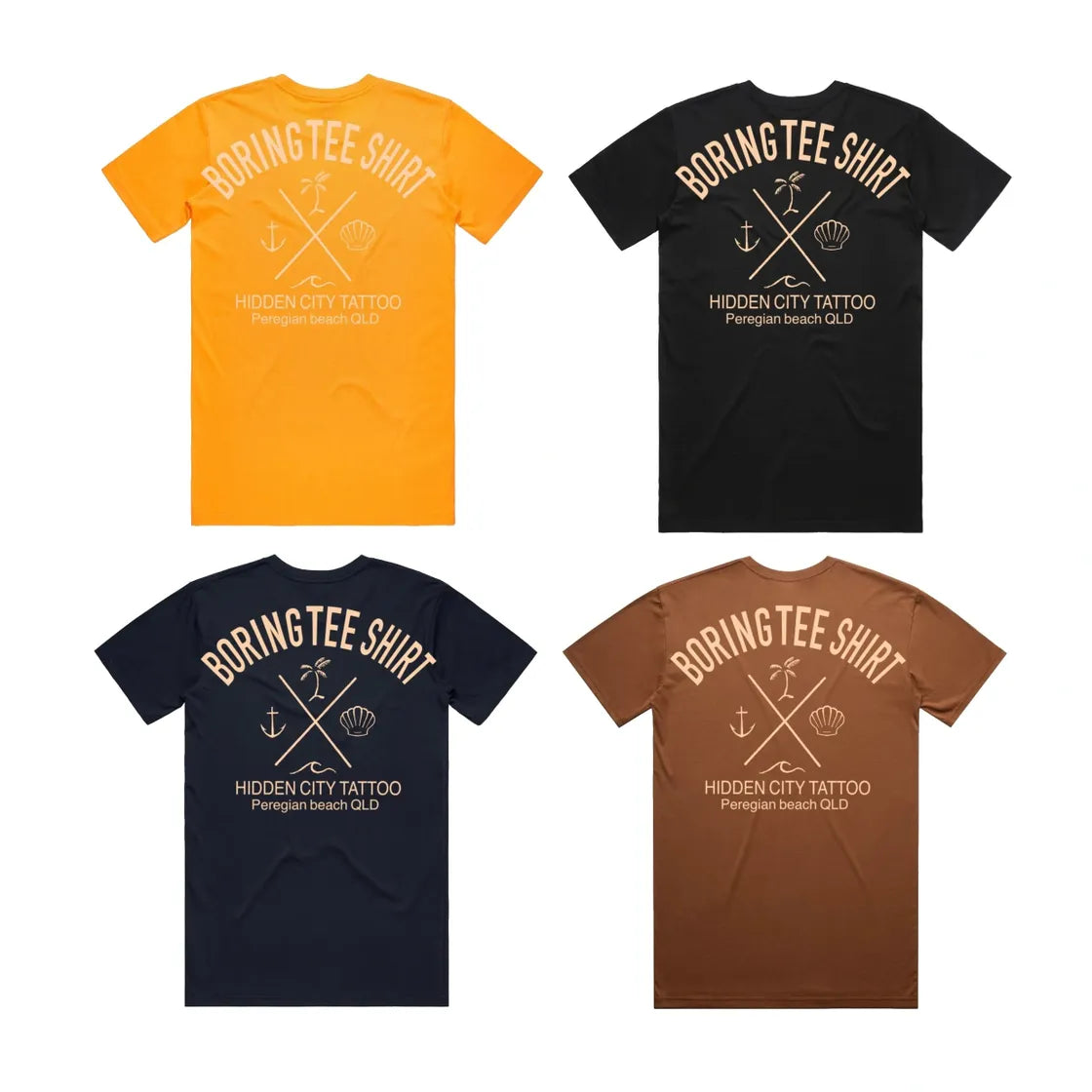 Boring tee shirt