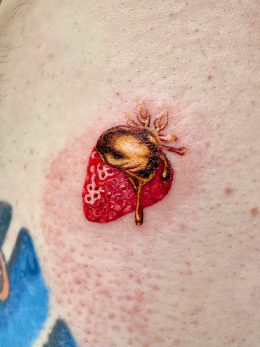 Microrealism Tattoo