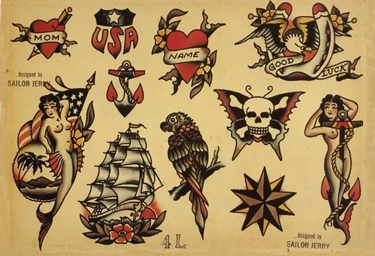 A brief history of modern tattoo