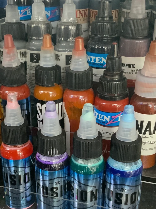 A bit about ink