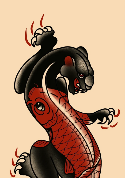 The Panther Tattoo