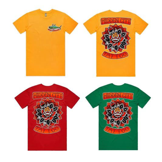 Monster Flower Tee