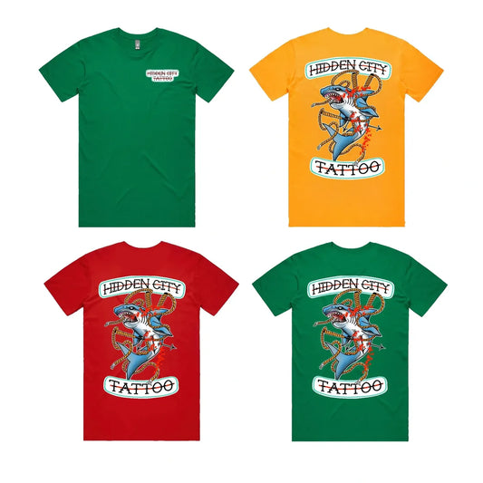 Shark city tee shirt