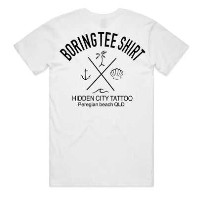 Boring tee shirt