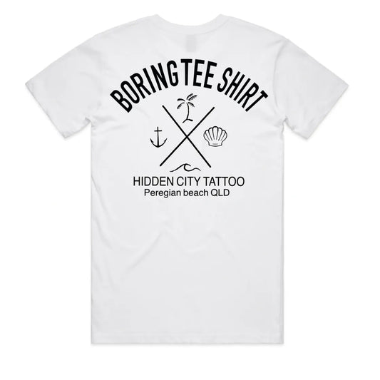 Boring tee shirt