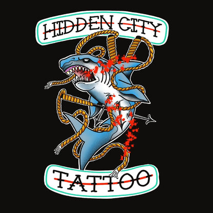 Shark city tee shirt