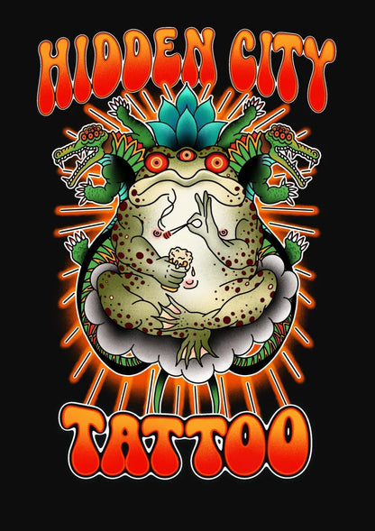 Caned Toad