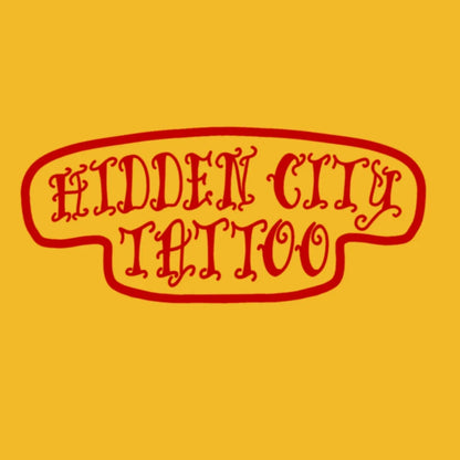 “Let’s tattoo” AS colour tee