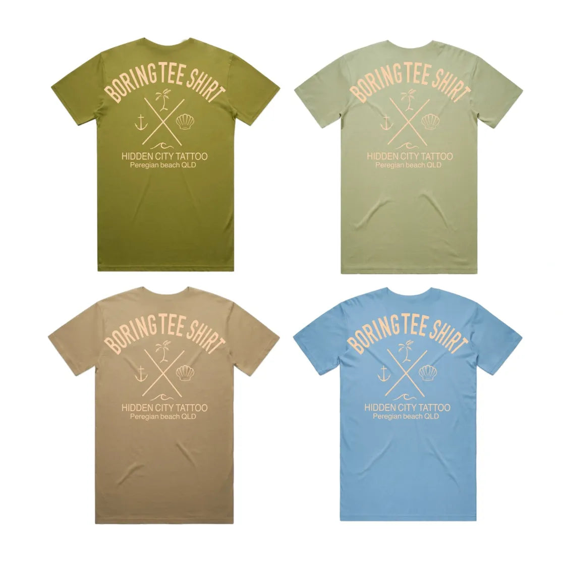 Boring tee shirt