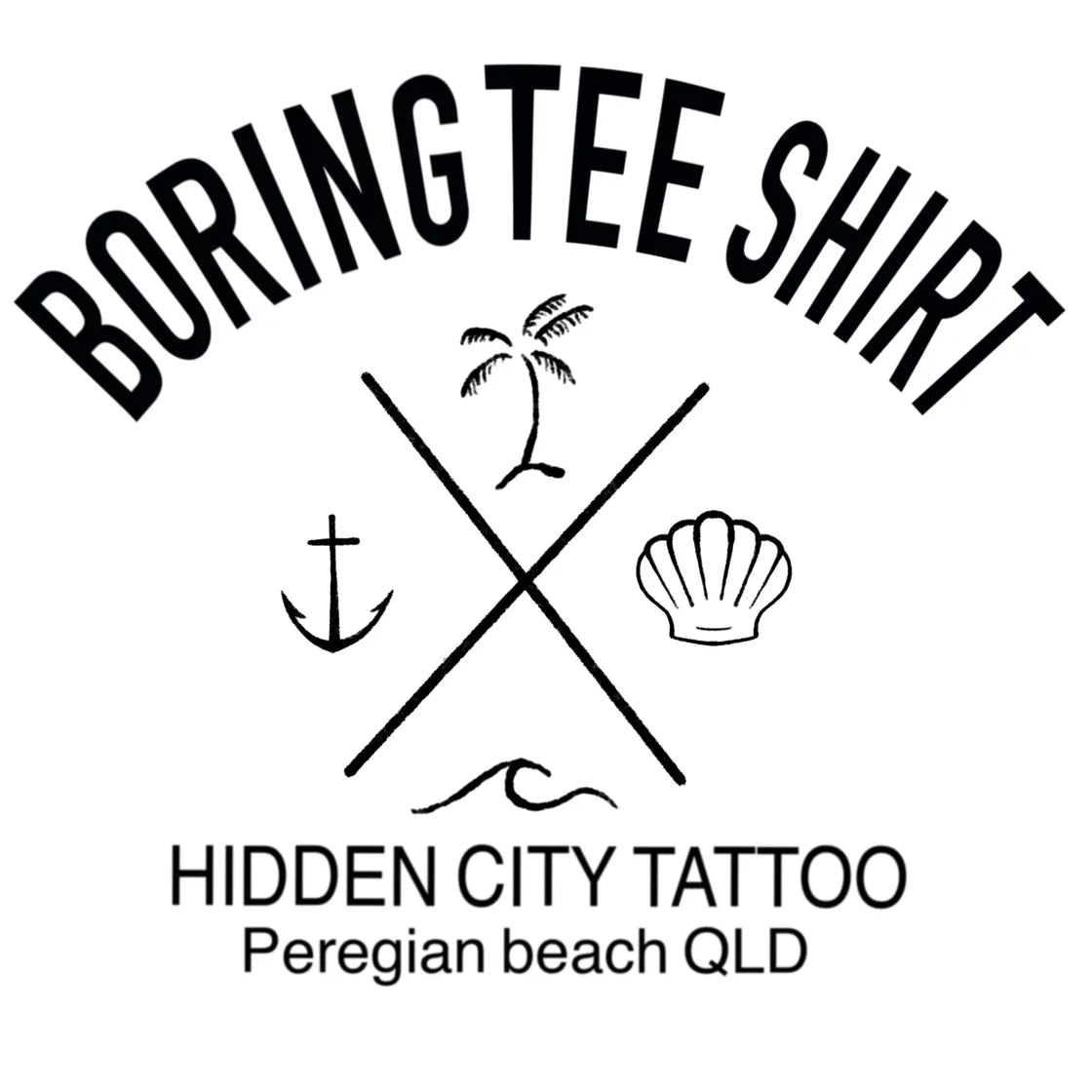 Boring tee shirt
