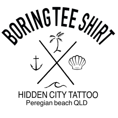 Boring tee shirt